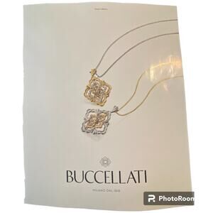 Buccellati Print Ad Campaign Spring 2024 8x10 Ready to Frame Original Magazine